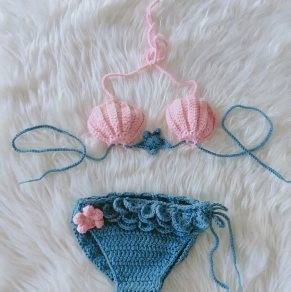 Bikini len cho bé (hình sp shop tự chụp)