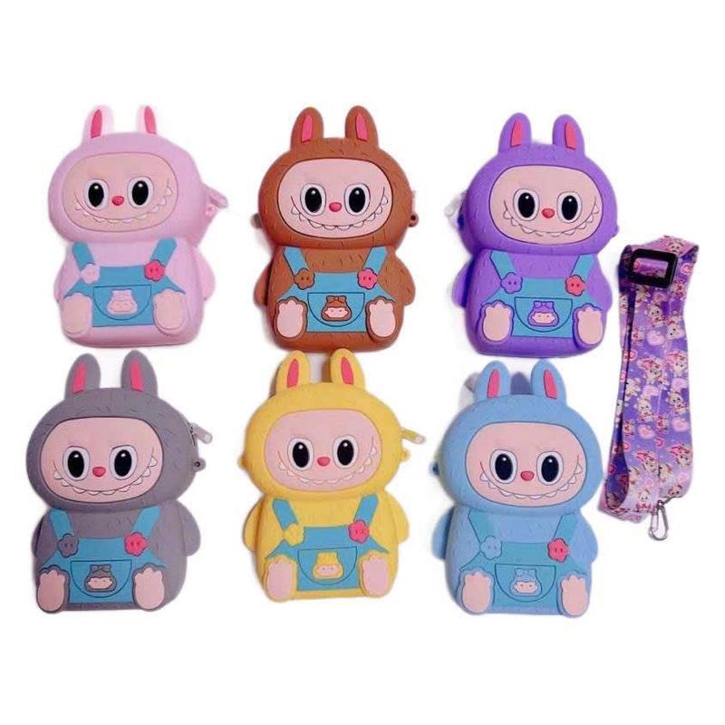 Product Introduction of Sanrio Túi Đeo Vai hello kitty kuromi my melody Bằng Silicon Đáng Yêu Trang Trí Sinh Nhật Cho Bé 13