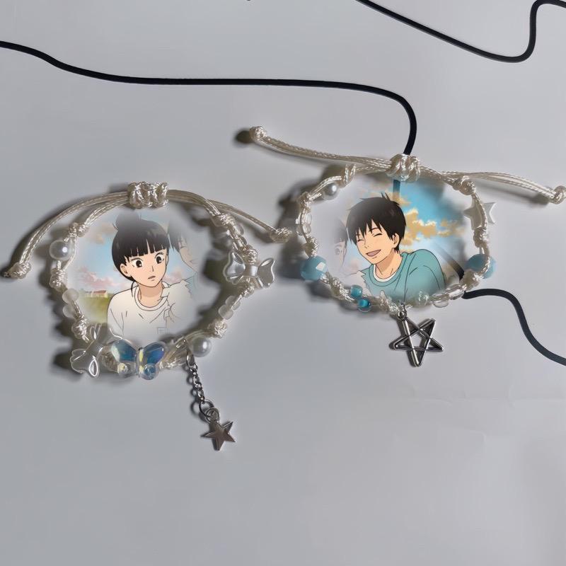 Product Introduction of Sawako kazehaya matching bracelet | Gelang sawako kasehaya | gelang couple| gelang tali 1