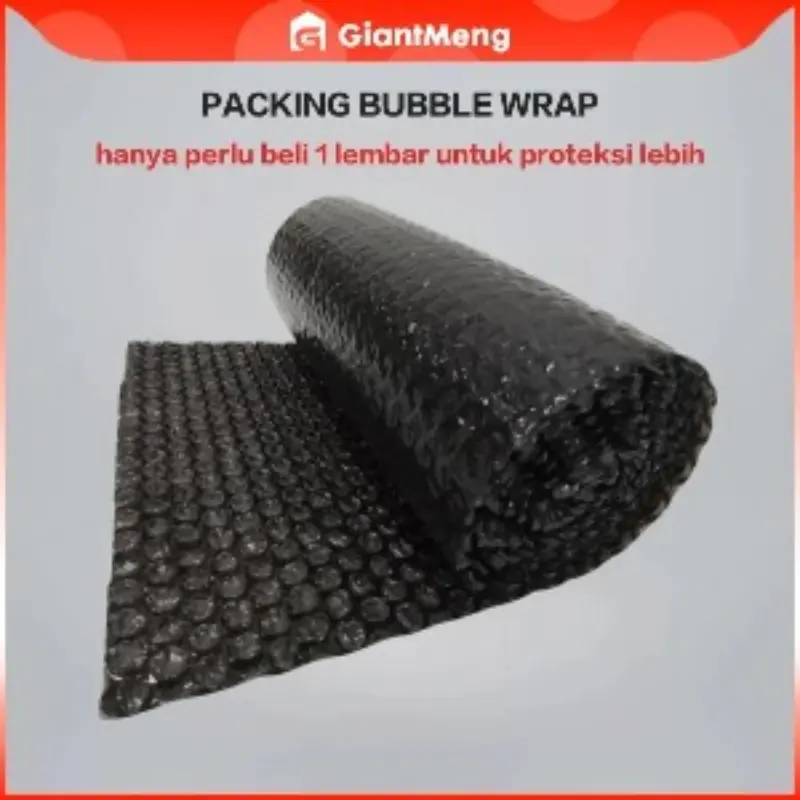 (Tidak Dikirim Jika Dibeli Terpisah)  - Bubble Wrap Tambahan – Proteksi Ekstra | Kirim Aman & Anti Pecah