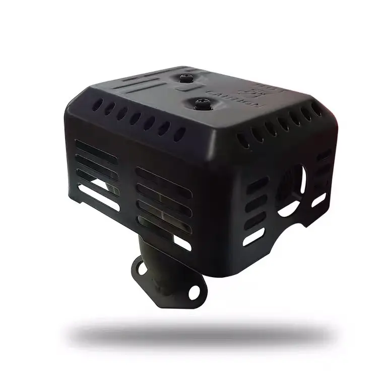 BÔ GIẢM THANH MÁY 5.5HP 6.5HP 7.5HP/ BÔ LỬA BO XẢ ĐỘNG CƠ GX160 GX200