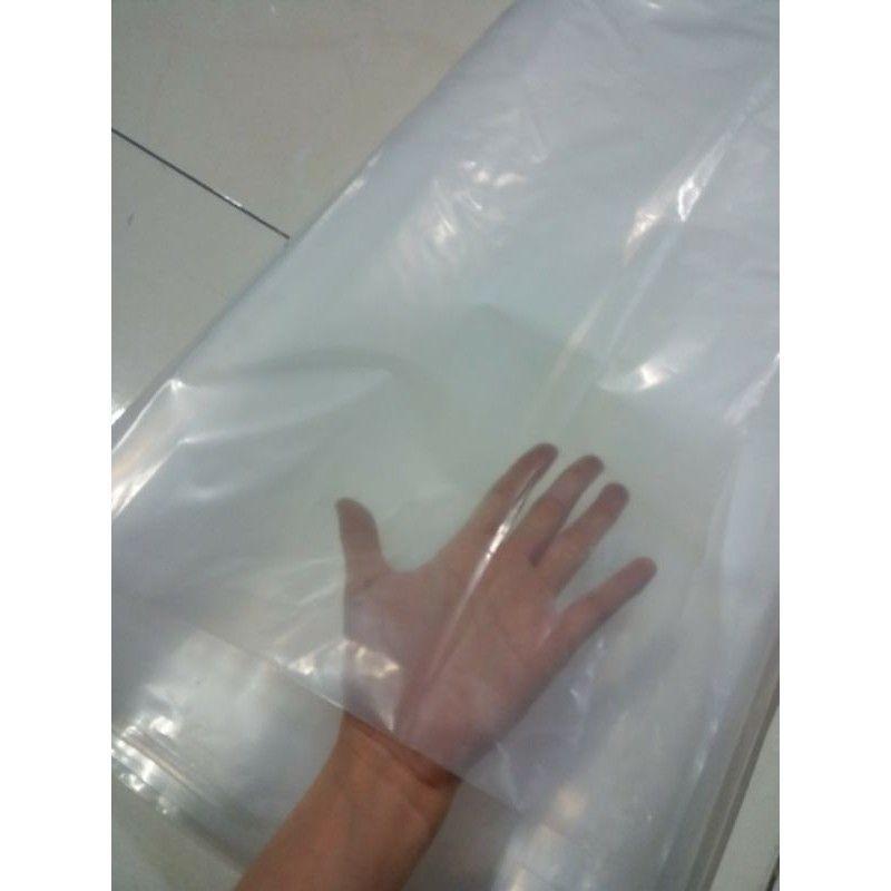 [COD] Túi bọc nệm/đóng hàng PE khổ lớn ngang 1m8 x 2m4 (nhiều size hàng dày) túi nilong to bọc pe 2