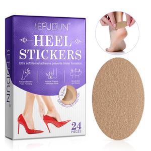 Heel Stickers, 24pcs/box Heel Protector Patches, Foot Care Stickers, Comfortable and Breathable Foot Care Products for Women & Men