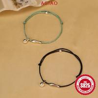 Gambar AGIAO Gelang Tali Merah Lonceng Ikan Kecil Untuk Pria Dan Wanita Gelang Ikan Koi Keberuntungan - hitam, Dapat disesuaikan dari A.GIAO.ID Kab. Gresik 4 Tokopedia