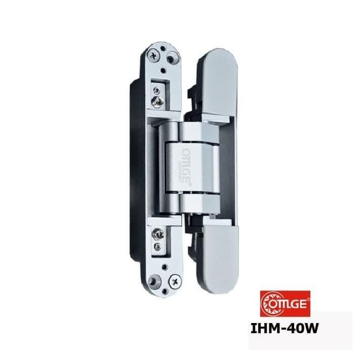 Jual Adjustable Invisible Hinge Concealed Engsel Tanam 15 Cm OMGE IHM ...