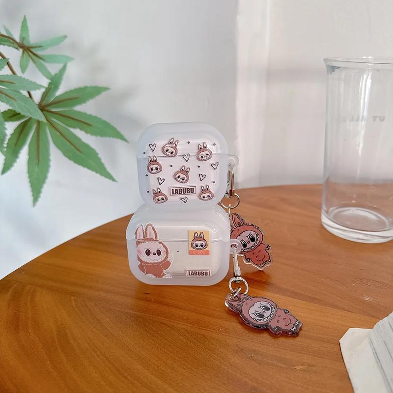 Product Introduction of Cute Cartoon Disney Snow White Alice Mickey Mouse Labubu Earphone Case For Airpods 4 1 2 3 Pro 2 Protective Soft TPU Cover 7