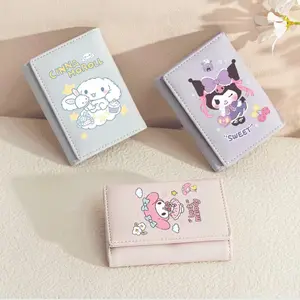 Kanscnid Dompet lipat anak perempuan karakter sanrio lucu D269