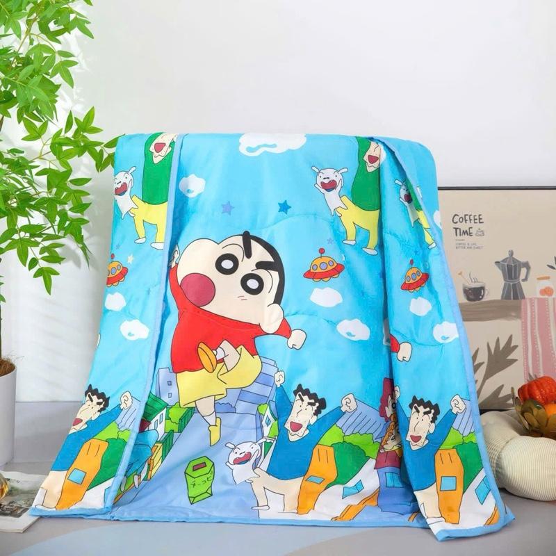 Product Introduction of Chăn đũi cho bé mang đi học,đắp được 4 mùa. Kích thước 110*150 siêu rộng, hoạ tiết ngộ nghĩnh 2