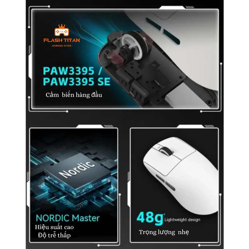 Chuột không dây VGN VXE R1 SE | PROMAX - Chuột không dây phù hợp cho PC, laptop | BigBuy360 - bigbuy360.vn Chuột không dây VGN VXE R1 SE | PROMAX - Chuột không dây phù hợp cho PC, laptop | BigBuy360 - bigbuy360.vn