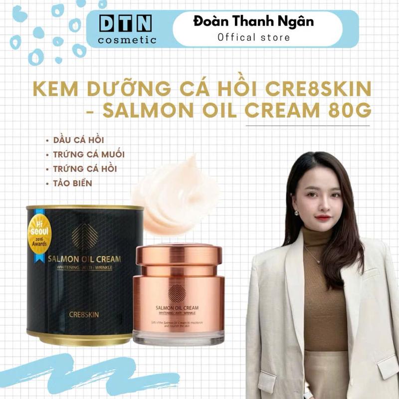 Kem dưỡng Cá Hồi Salmon Oil Cream CRE8SKIN