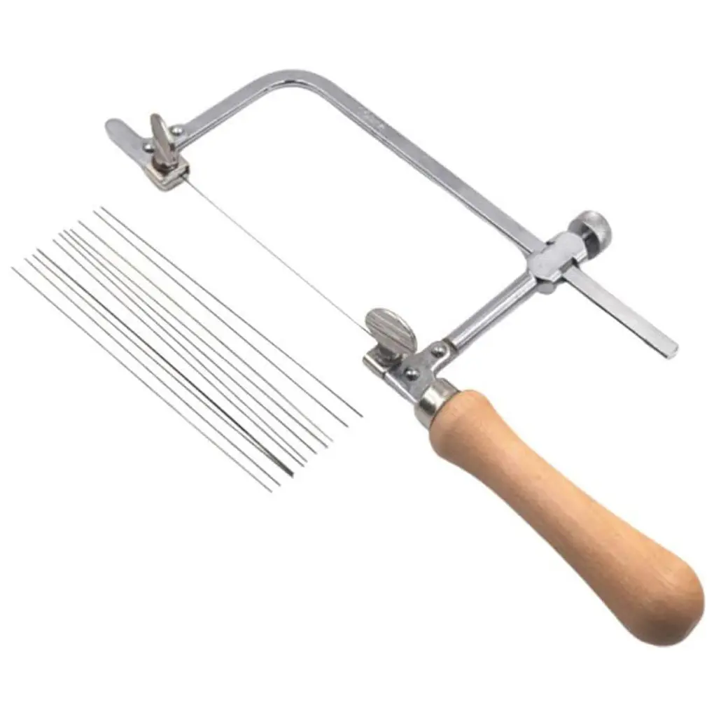 Metal Adjustable Jewellery Saw Easy To And Multifunctional Wide Application Adjustable Mini Hand Saw