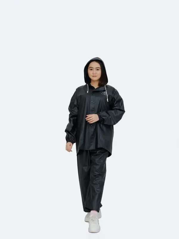 JAS HUJAN, RAINCOAT Terbaik Pria Wanita BY FLORYN Original PVC Anti Rembes 4