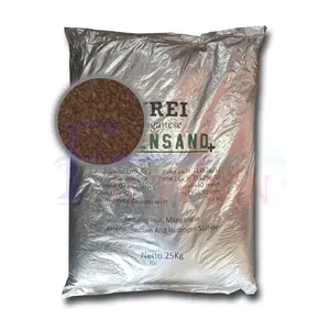 Kirei Media Filter Manganese Greensand Mengikat kadar Besi / Karat