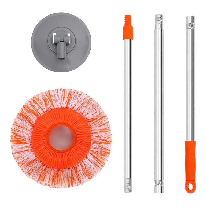 Chổi Lau Trần Nhà, Cây Quét Trần Nhà Hình Hoa Hướng Dương Xoay 180 Độ Cán Inox 304 2Bshop 1