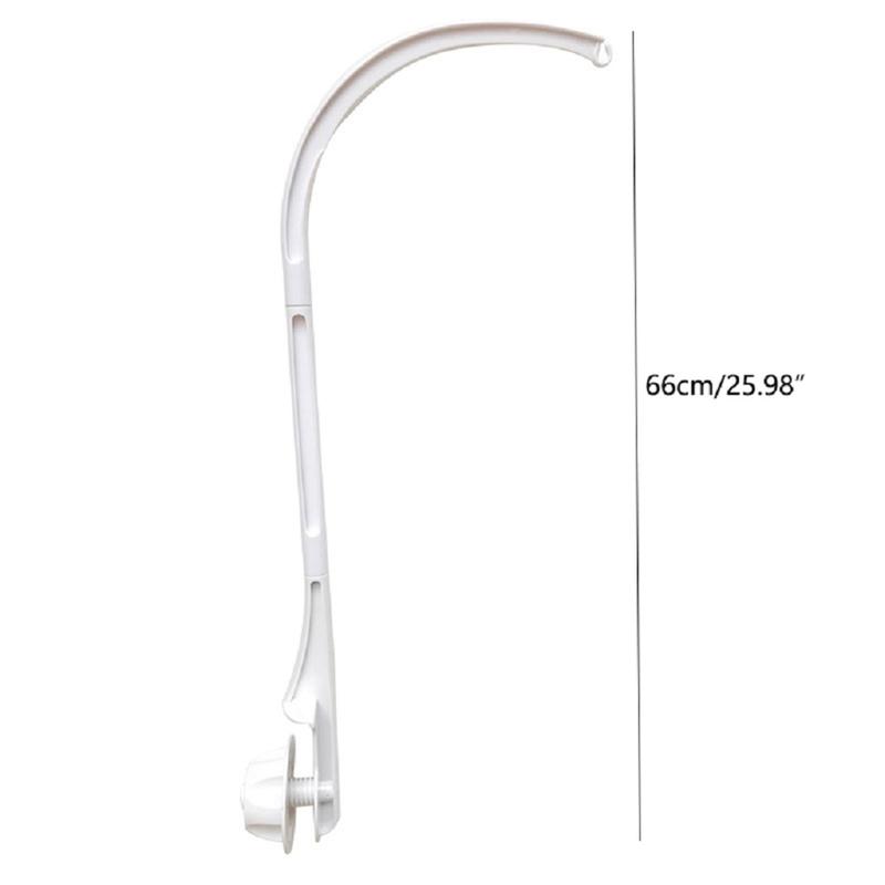 Product Introduction of 26" Baby Crib Mobile Arm Plastic Baby Mobile Crib Holder for Mobile Baby Crib Attachment for Nursery Decors 0