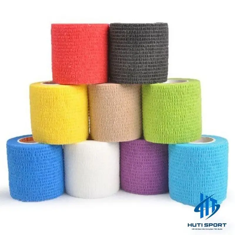 Băng Quấn Cơ, Băng Keo Dán Cơ Thể Thao Cao Su Non Chống Chấn Thương 3