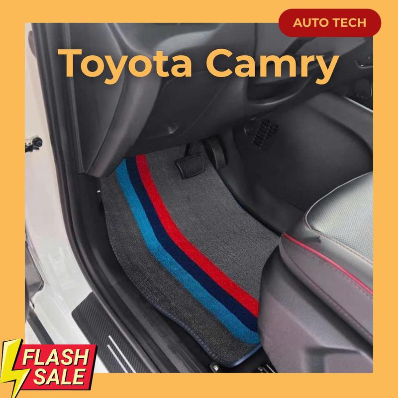 Thảm cước may sẵn cho xe Camry giúp chống trơn trượt, chống bẩn, Nội thất Oto
