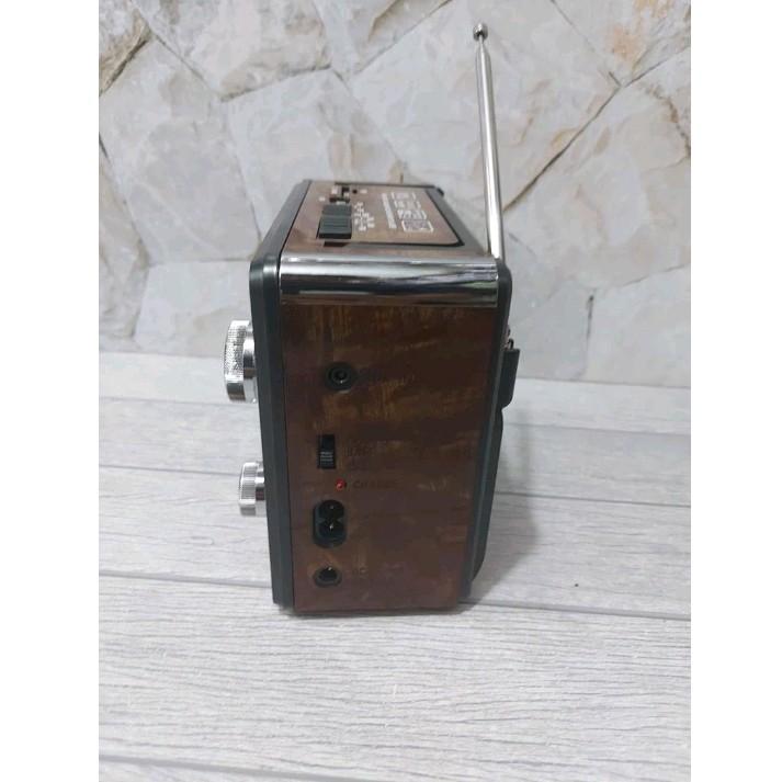 RADIO BLUETOOTH SN-4020BT FM/AM/SW DICAS dan bisa baterai kering 3