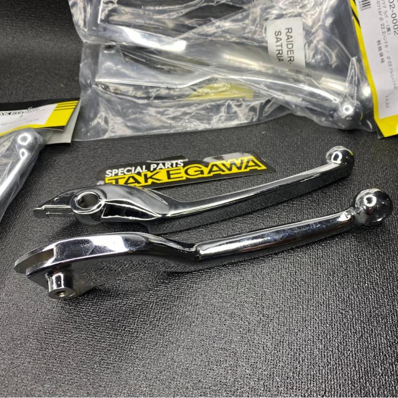 TAY THẮNG VÀ TAY CÔN XIKEN INOX 304 LẮP CHO NHIỀU DÒNG XE Phụ Tùng