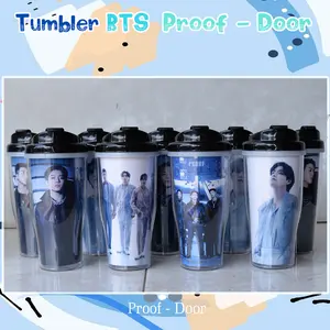 Tumbler BTS Proof - Door.  Botol Minum Merchandise Kpop Taehyung Jungkook Jin Jimin Suga Jhope RM