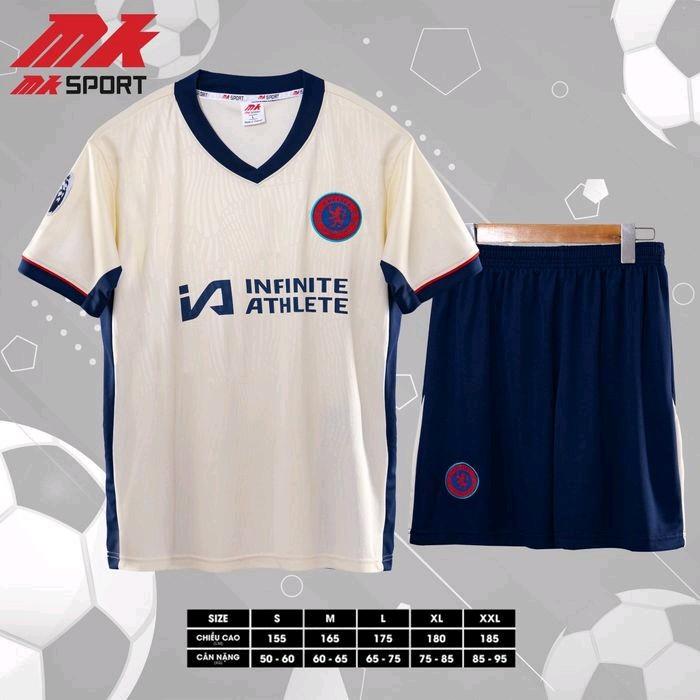 Quần áo đá banh Chelsea 24/25 (in tên số ib cho shop) Chất vải thun lạnh  Nam Sport