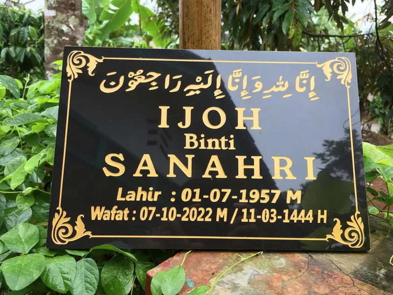 NISAN MAKAM - BATU NISAN - NISAN MAKAM GRANIT 3