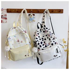 Beg Sekolah, Ransel Comel, Ringan, Kapasiti Besar, Sesuai untuk Pelajar, Beg Galas, Beg, Ketibaan Baru