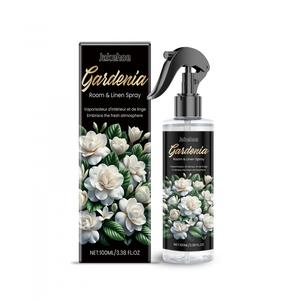 Spray Ambientador de Gardenia 100 ml para Interiores, Fragancia Duradera y Eliminador de Olores
