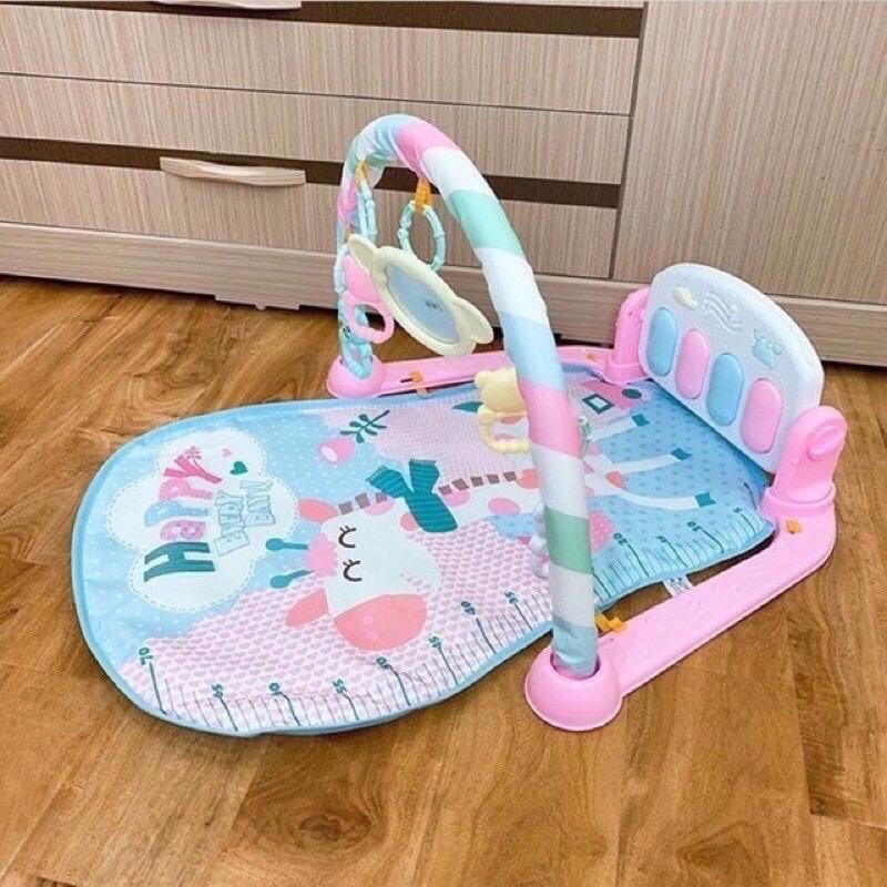 Thảm Nhạc Cho Bé Nằm Chơi Kèm Ảnh Thật Kệ Chữ A