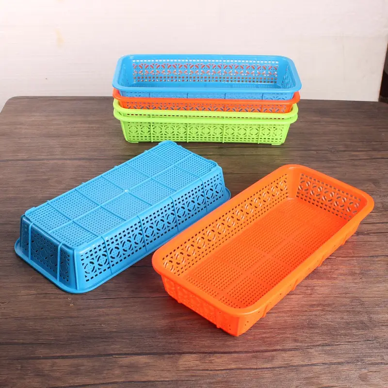 (ISI 3 PCS) TEMPAT/KERANJANG SURAT/SENDOK SERBAGUNA TS 369 PLASTIK MURAH 3