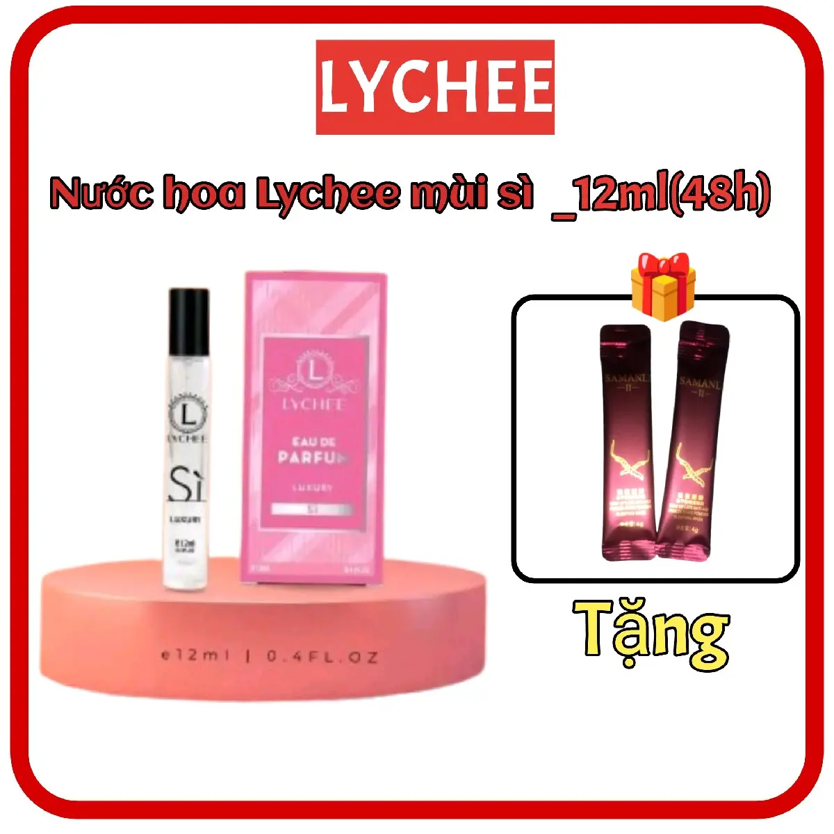 Nước hoa pháp dạng lăn 12ml mùi hương dịu nhẹ .giành  cho nữ và  Cosmetic Perfume.chiếc xuất từ hoa cỏ Women Mỹ Phẩm Xịt Thơm
