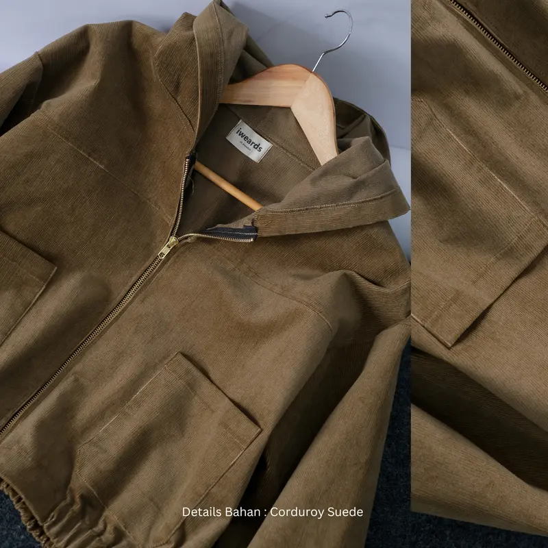 Felya Corduroy Jacket - Jaket Corduroy Wanita 3