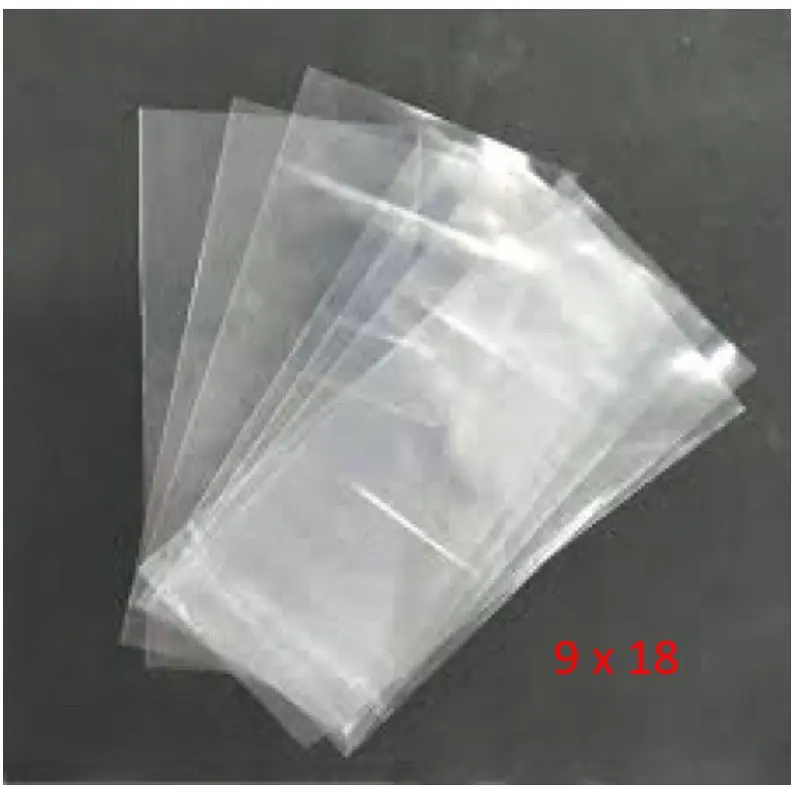 100g Túi Nylon PE bóng trơn đựng nước lèo, nước mắm, nước tương, nước chấm, túi sữa chua 0