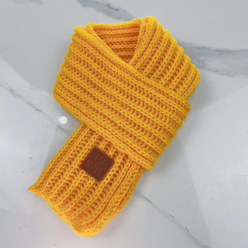 Product Introduction of Autumn And Winter Children's Warm Scarves Thickened Scarves For Boys Girls Baby Knitted Scarf Children Neck Collar Keep Warm 30