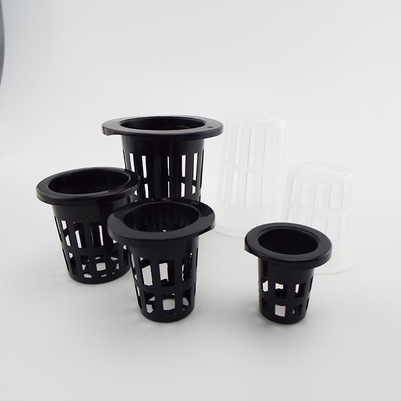 10pcs Plastic Plant Rooter Cup Mesh Pot Vegetable Planting Basket Soilless Cultivation 3