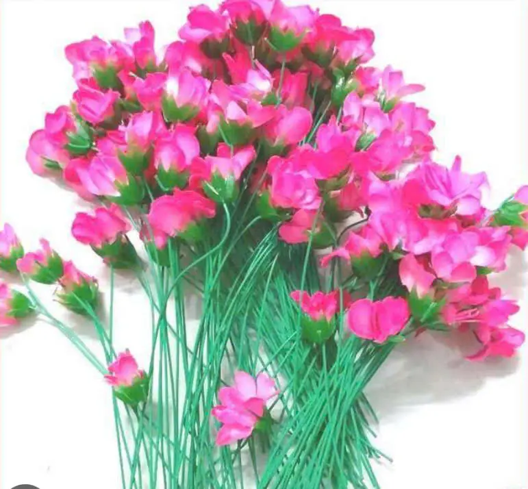 Set Hoa Mai Hoa Đào Giả Cùng Phụ Kiện Trang Trí Lễ Tết, Lễ Hội, Decor Sự Kiện hoa  đào 3