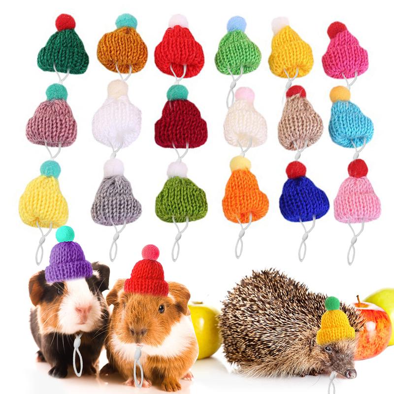 Snake Hat Guinea Pig Hat Hamster Hat with Adjustable Chin Strap for Chinchilla Ferret Hedgehogs Small Animal Outfit Suit Cosplay #436289 0