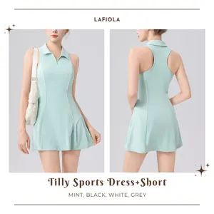 LAFIOLA - TILLY SPORTS DRESS + SHORT Olahraga Tennis Padel Golf