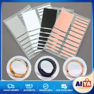 Stiker Tape Pengganjal Pengaman Cincin Kebesaran Longgar / Ring Adjuster Pengecil Cincin / Ring Sizer Bahan EVA