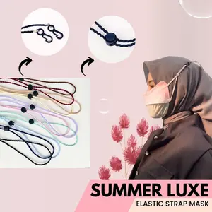 Summer Strap Masker Hijab Hook Pengait Masker Konektor Tali Kalung Anti Hilang Elastis
