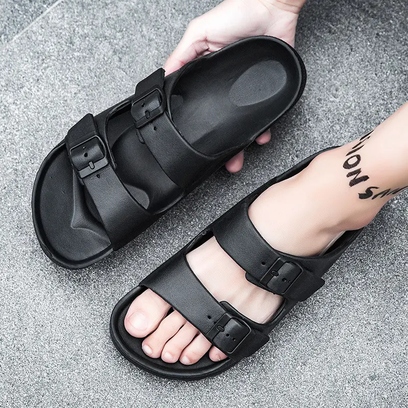 Sandal Slide Pria Terbaru TRX 11 Sendal Karet Eva Ringan Anti Selip 0