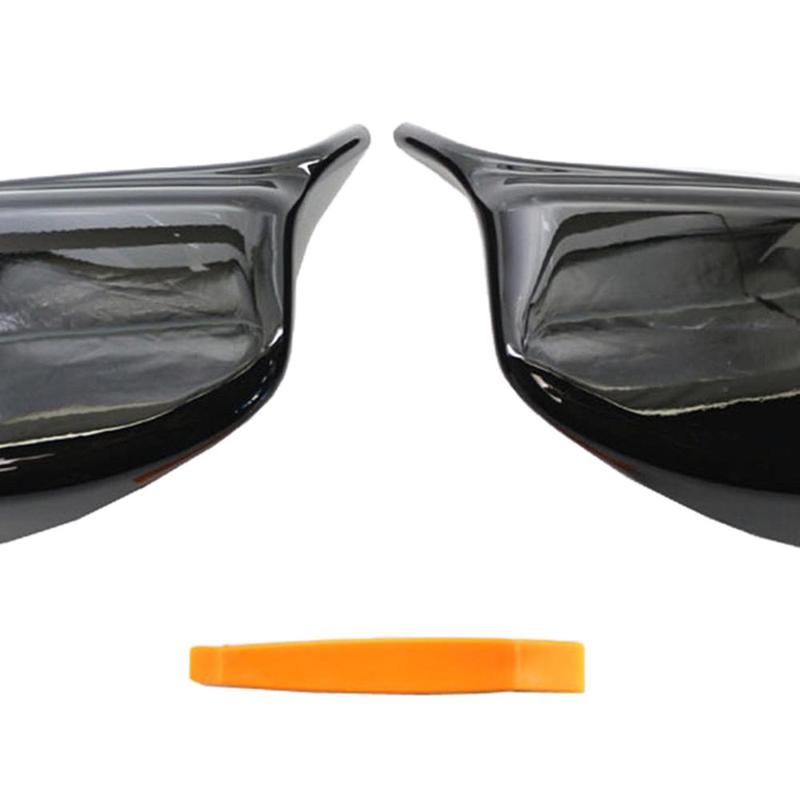 Product Introduction of Pair of Black Side Mirror Rearview Covers fits for BMW M2 Competition 2019-2020 0
