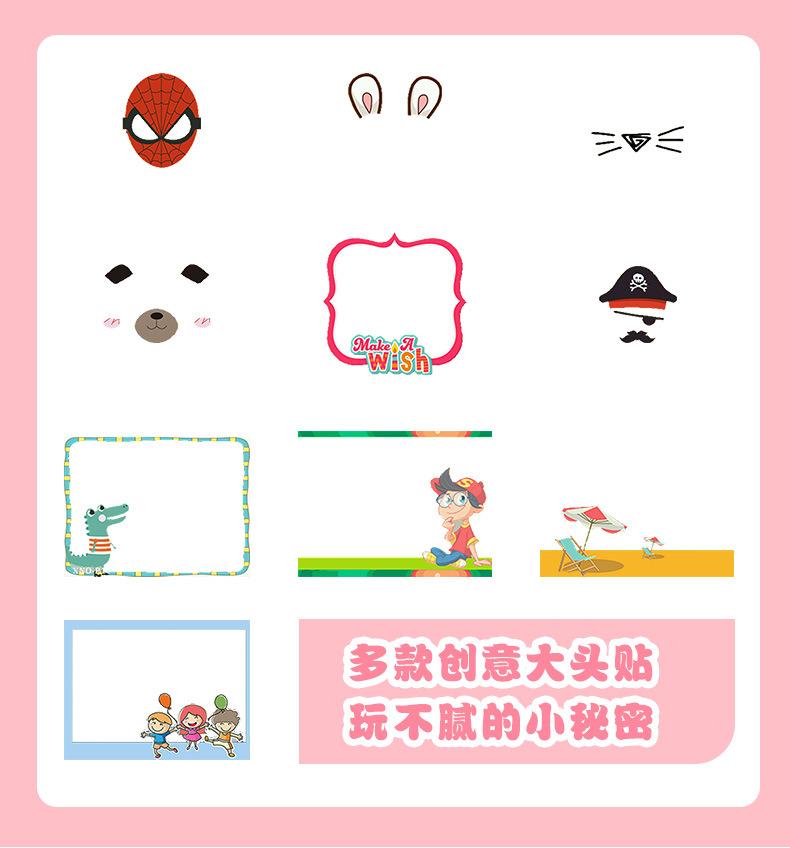 Product Introduction of Cross-Border Children's Digital Camera Drop-Resistant HD Home Gaming Outdoor Waterproof Camera Cartoon Student Camera 15