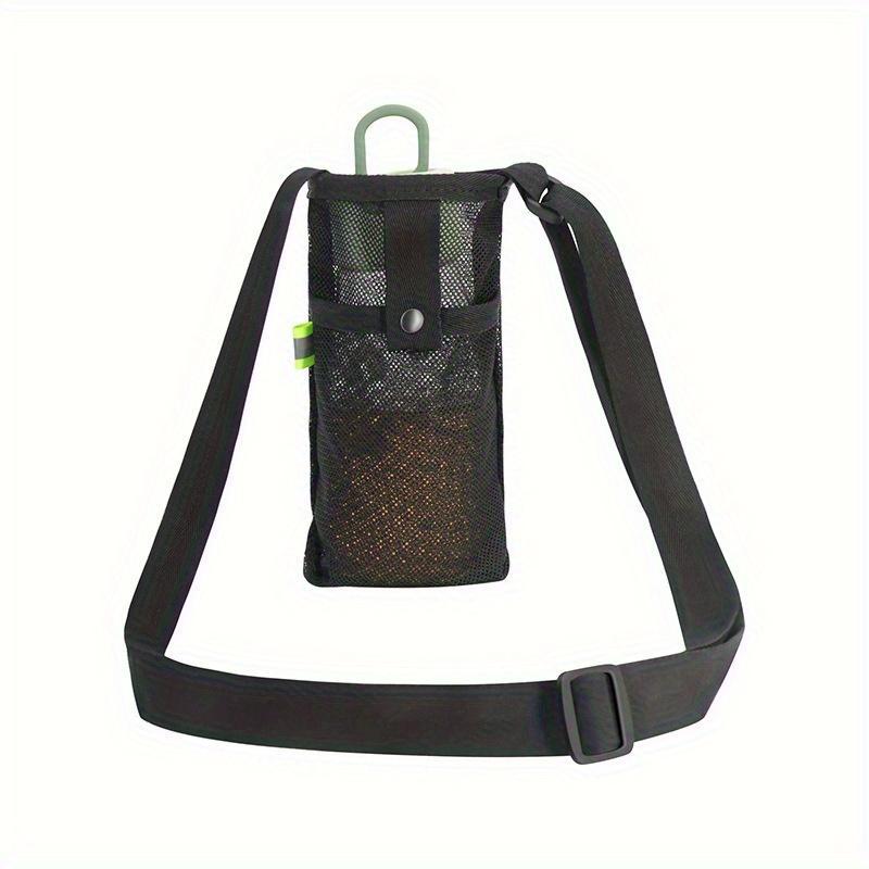 Adjustable Water Bottle Holder with Shoulder Strap, Convenient Water Bottle Holder for Sports, Gym, Hiking, Camping, and Travel, Drinkware 0