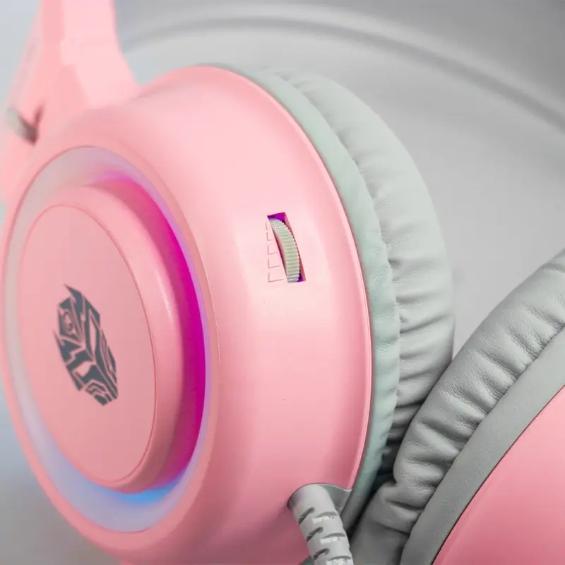 【FREE SPLITTER】Rexus F30 Vonix LED RGB Gaming Headset Microphone Earphones Headphones Earphone 3