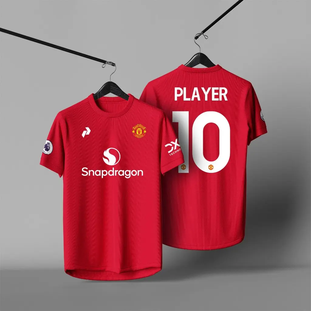 SPG Tshirt Custom Name Jersi Customized Manchester United Man United MU Free Nama No