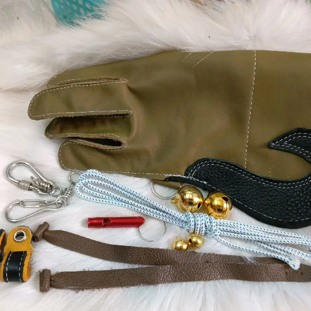 Bộ phụ kiện huấn luyện chim ưng MS26 chất lượng cao full bộ không hood