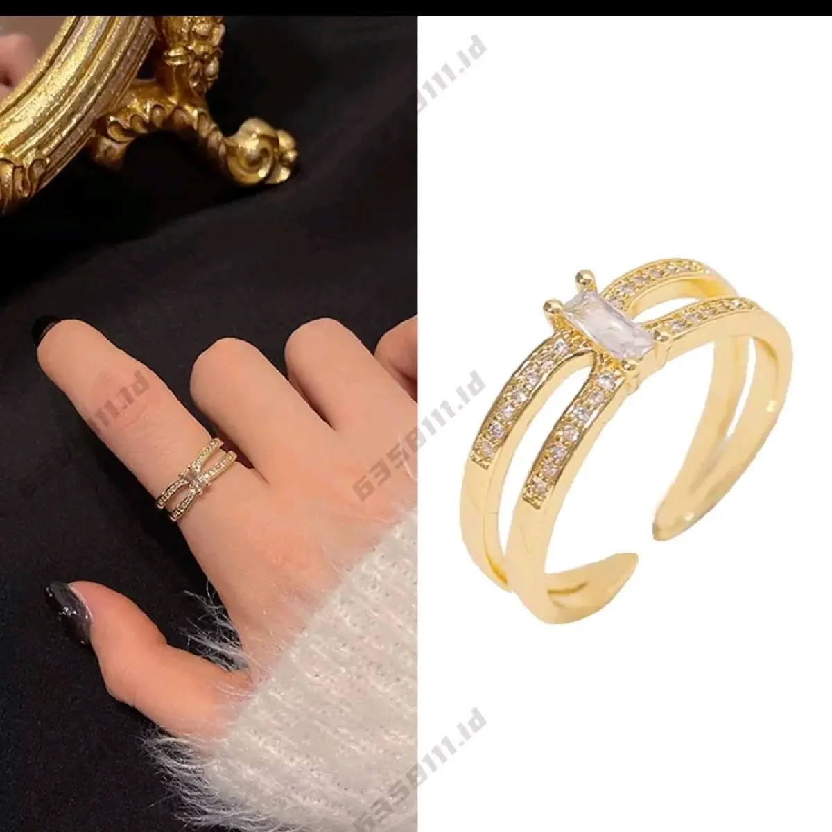 CINCIN TITANIUM a.057 ZIVVOS JEWELLERY