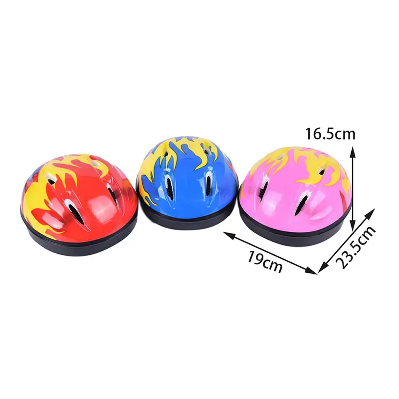 Đồ Bảo Hộ Đi Xe Đạp Cho Trẻ Em, 7 Cái / bộ, Mũ Bảo Hiểm Xe Đạp, Bảo Vệ Đầu Gối, Cổ Tay Và Khuỷu Tay, Con Lăn 2