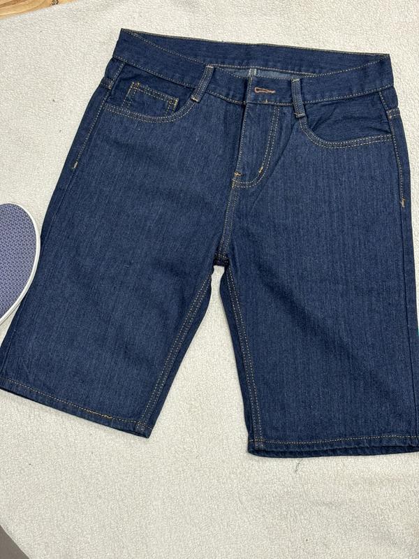 combo 2 quần short jean 2 màu khác nhau # quần short jean giá sỉ Nam Có Túi ông địa quanjeans quoc semi  short quần  short sooc kaki _ 3 shorts men đùi lửng